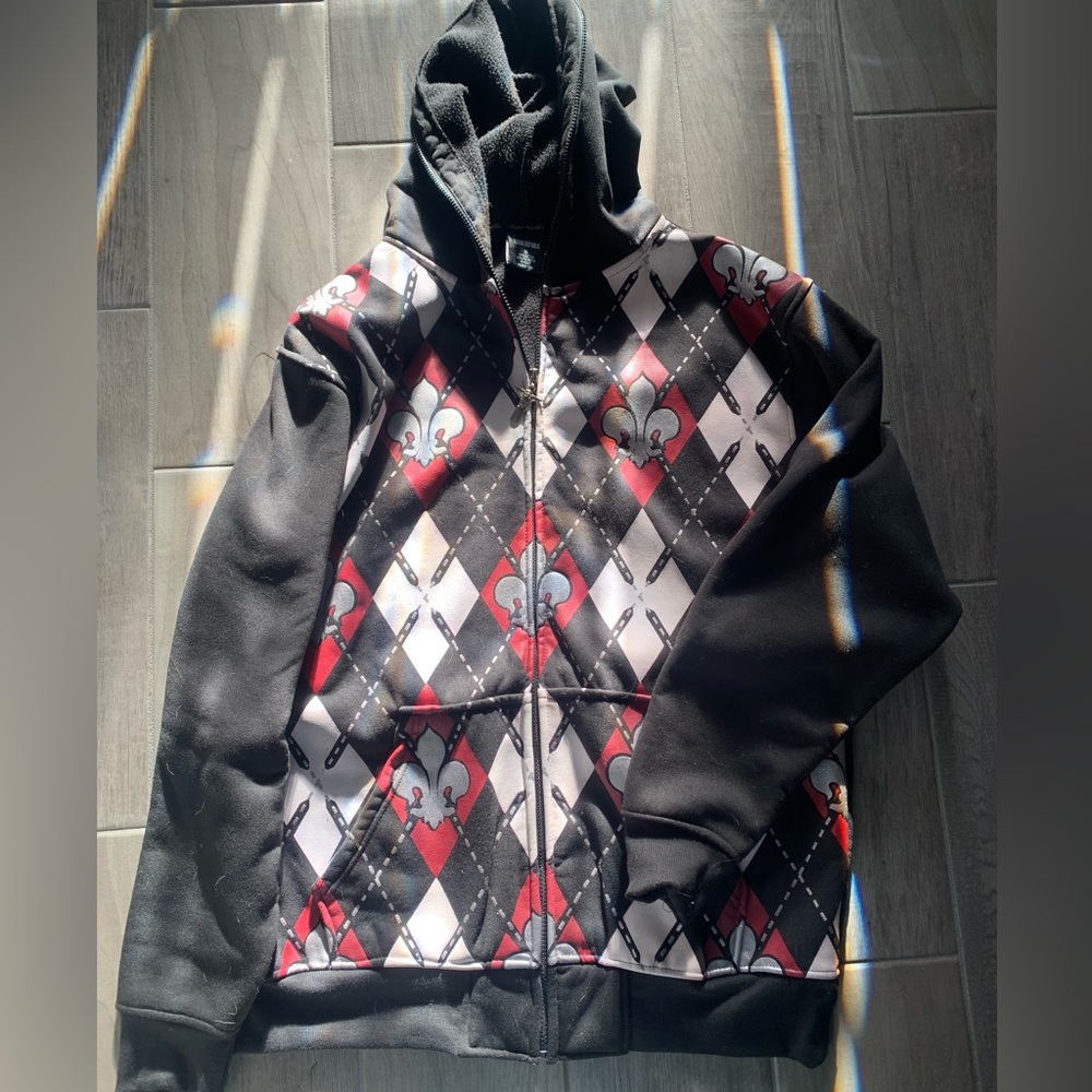 Royal Republic zip up hoodie